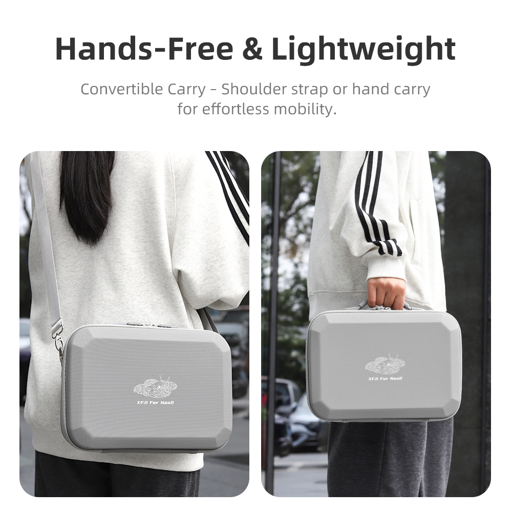 XFJI Travel Organizer Bag for  - Drone Hard Shell Case ulasan dan harga