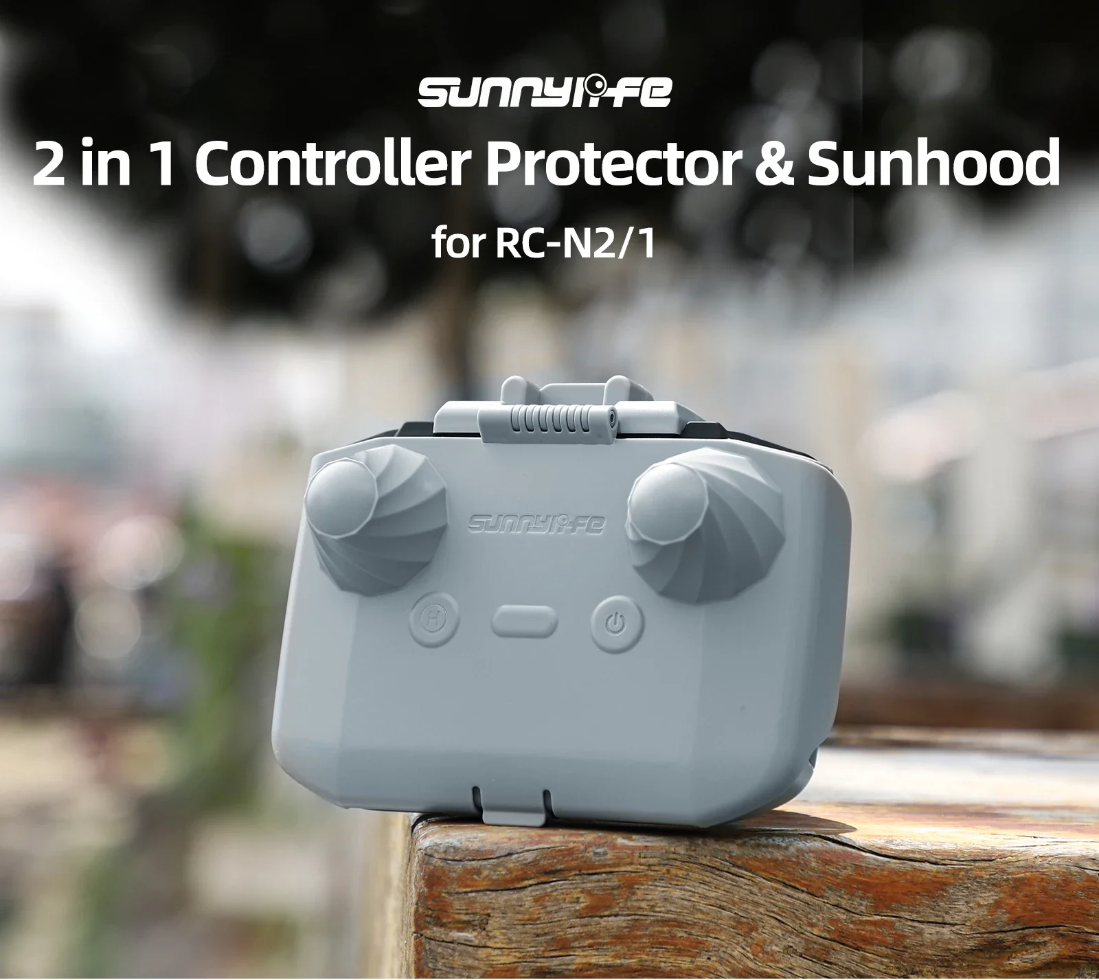 2 in 1 Controller Protector Su - Drone Sun Shade ulasan dan harga