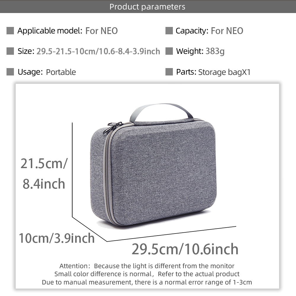 Shockproof Storage Bag For DJI - Drone Controller Hood ulasan dan harga
