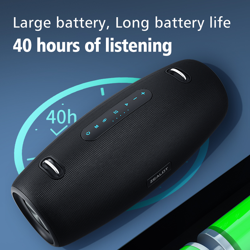 Zealot S67 Wireless Speaker Wi - Holy Stone Drone Hs175 ulasan dan harga