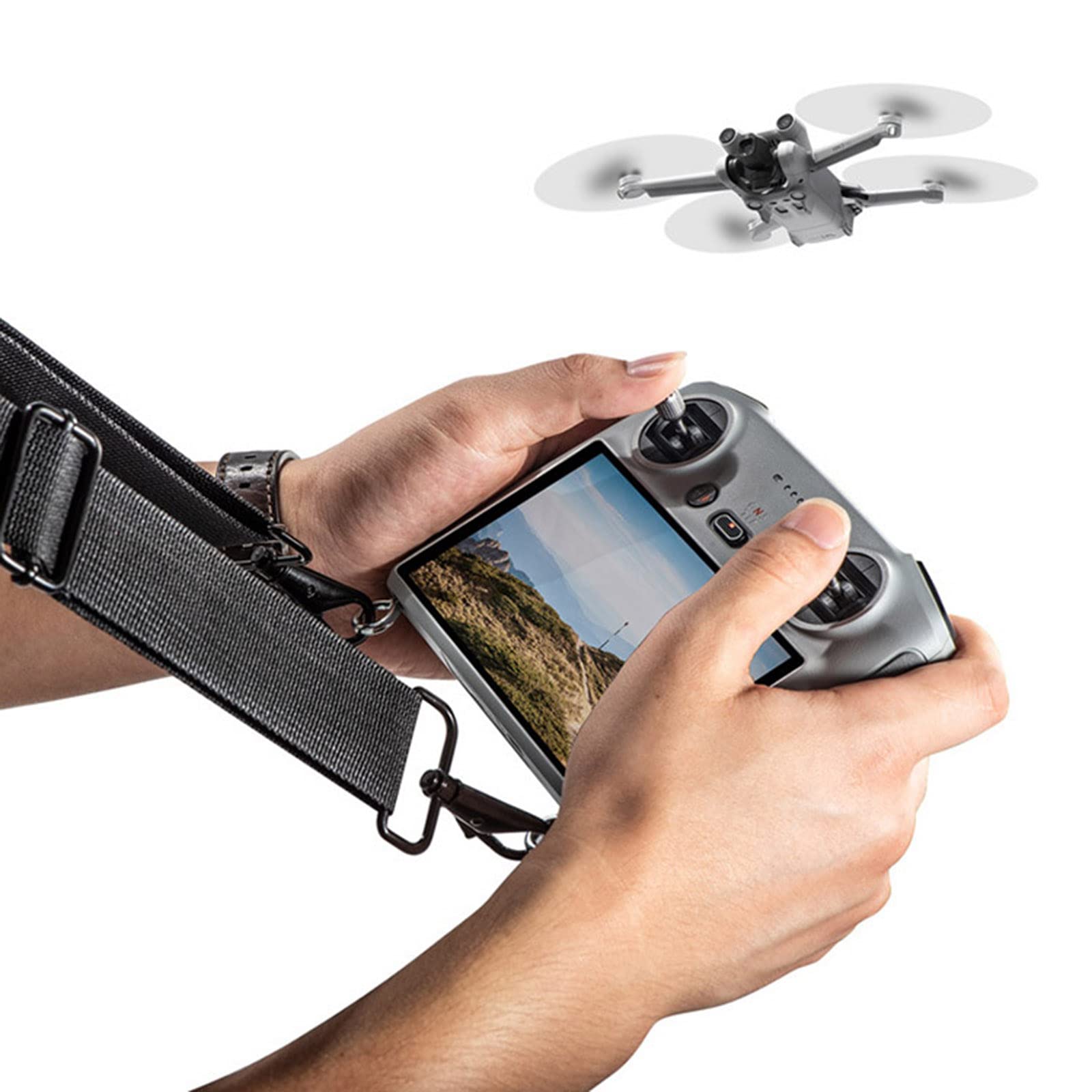 Lanyard Neck Strap for DJI RC/ - Drone Neck Strap ulasan dan harga