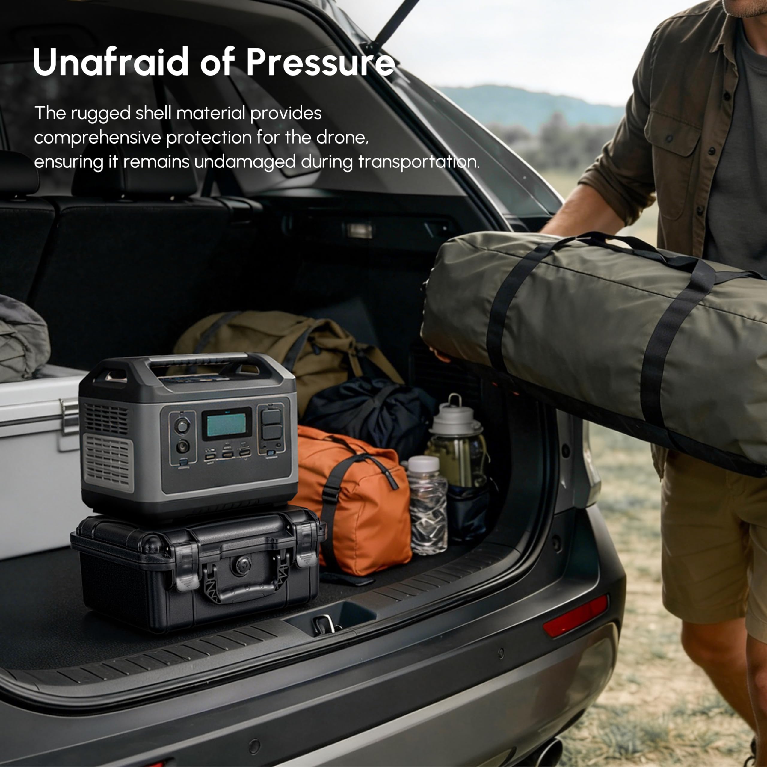 NEO 2 Case,Waterproof Hard Car - Drone Controller Hood ulasan dan harga