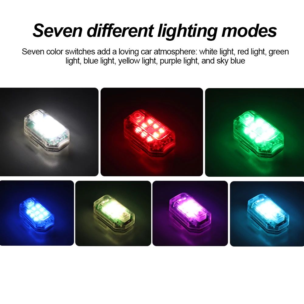 Wireless Remote Control LED Ai - Drone Strobe Light ulasan dan harga