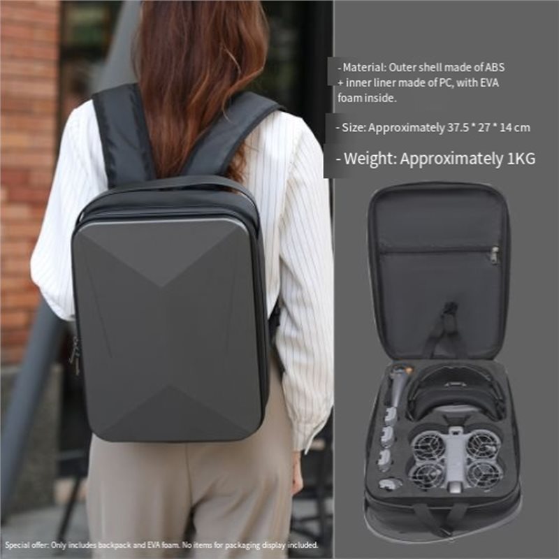 AED6-Hard-Shell Backpack For D - Drone Hard Shell Case ulasan dan harga
