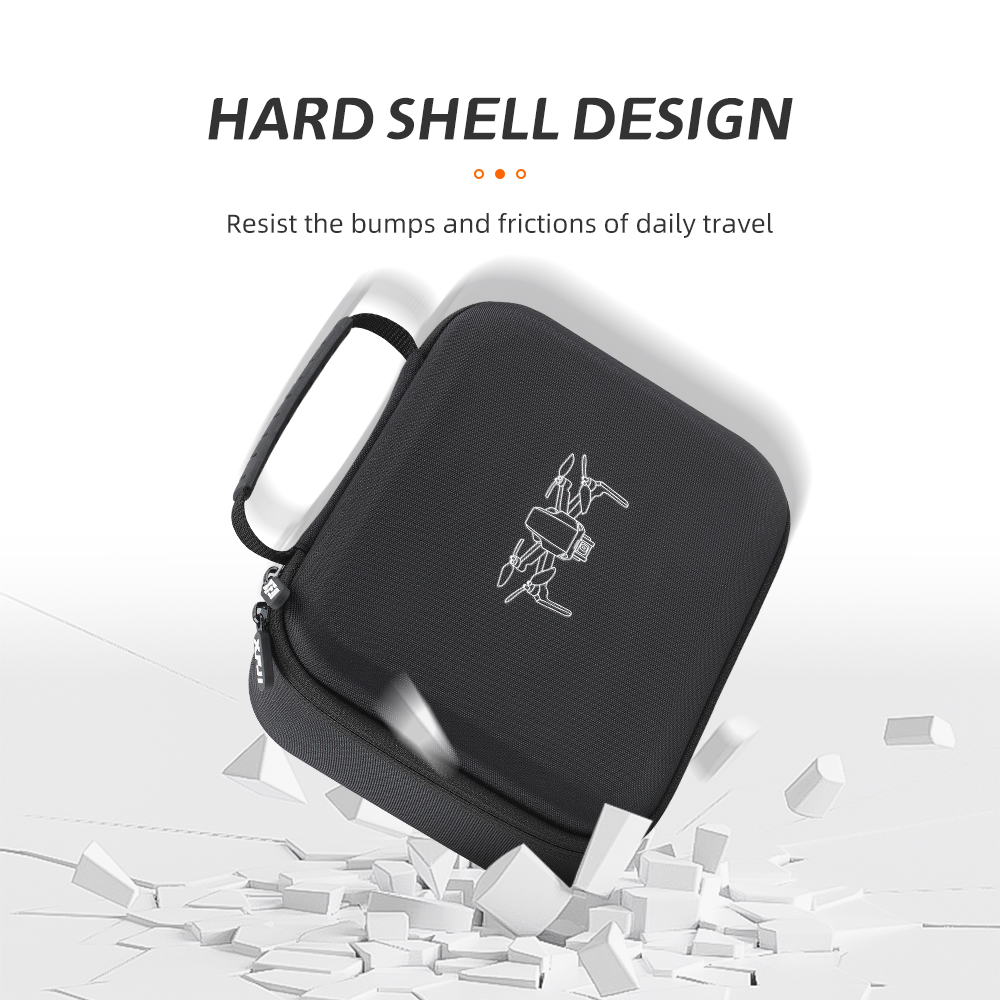 Portable Storage Bag Protectiv - Drone Hard Shell Case ulasan dan harga