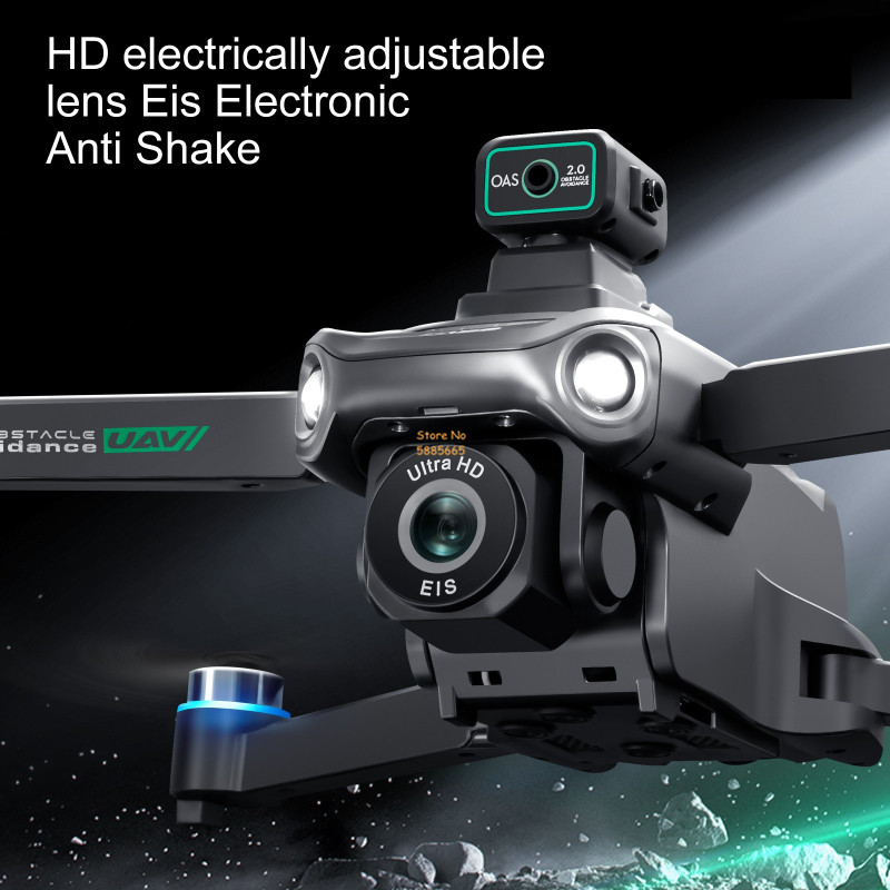 8K Dual Camera 5G WIFI FPV Rem - Drone Beacon Light ulasan dan harga