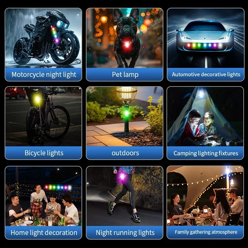 Wireless LED Drone Strobe Ligh - Drone Beacon Light ulasan dan harga