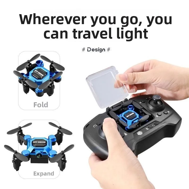 Mini Folding Mosquito Drone wi - Drone Remote Controller Lanyard ulasan dan harga