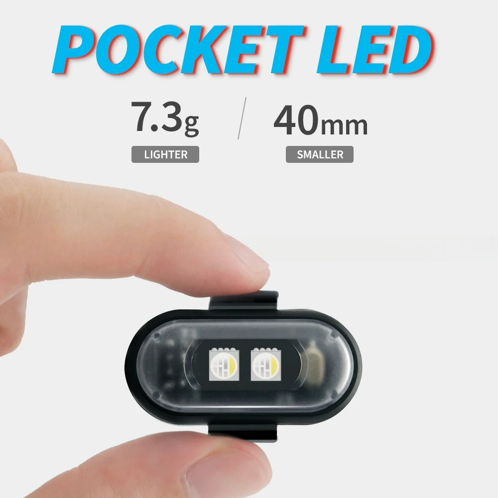 Motorcycle Strobe Light, APP C - Drone Strobe Light ulasan dan harga