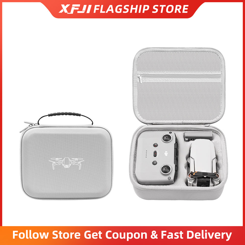 XFJI Storage Bag Protective Ca - Drone Controller Hood ulasan dan harga