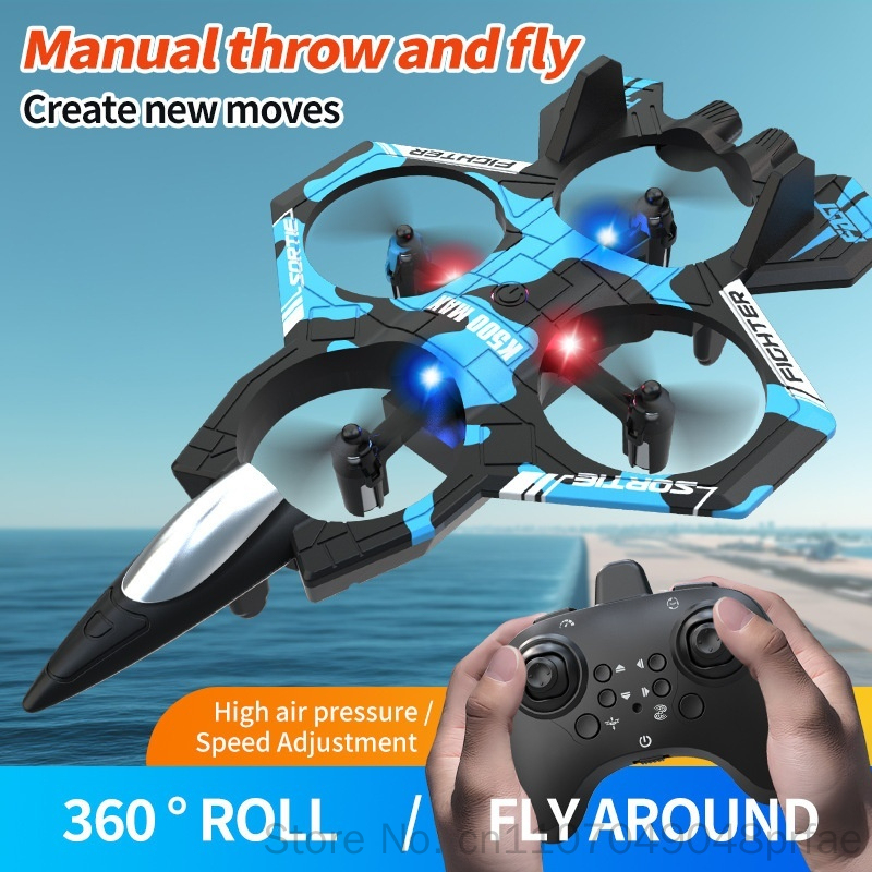 K500 Max Remote Control Fighte - Drone Beacon Light ulasan dan harga