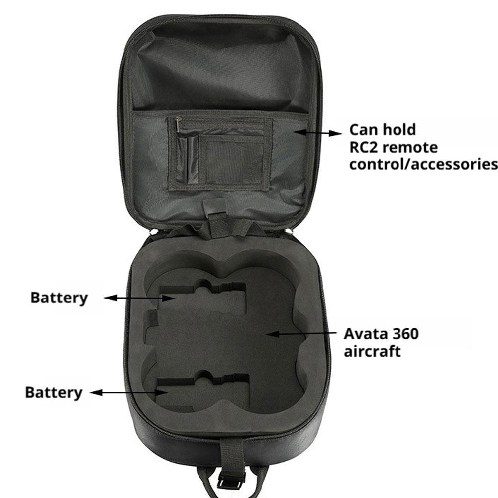 Hard Shell Backpack for dji Av - Drone Hard Shell Case ulasan dan harga