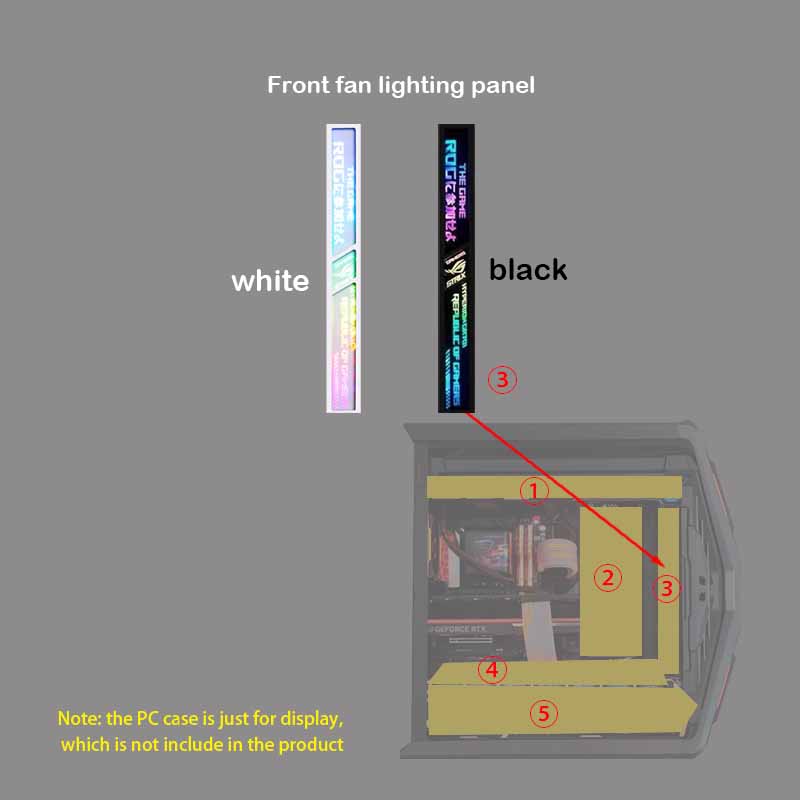 Laser Engraving ARGB Lighting  - Holy Stone Drone Hs440 ulasan dan harga