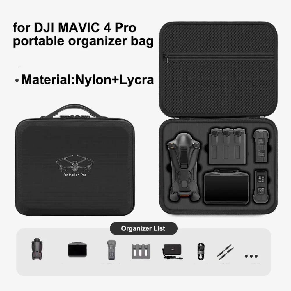 for DJI Mavic 4 Pro Case,Porta - Drone Controller Hood ulasan dan harga