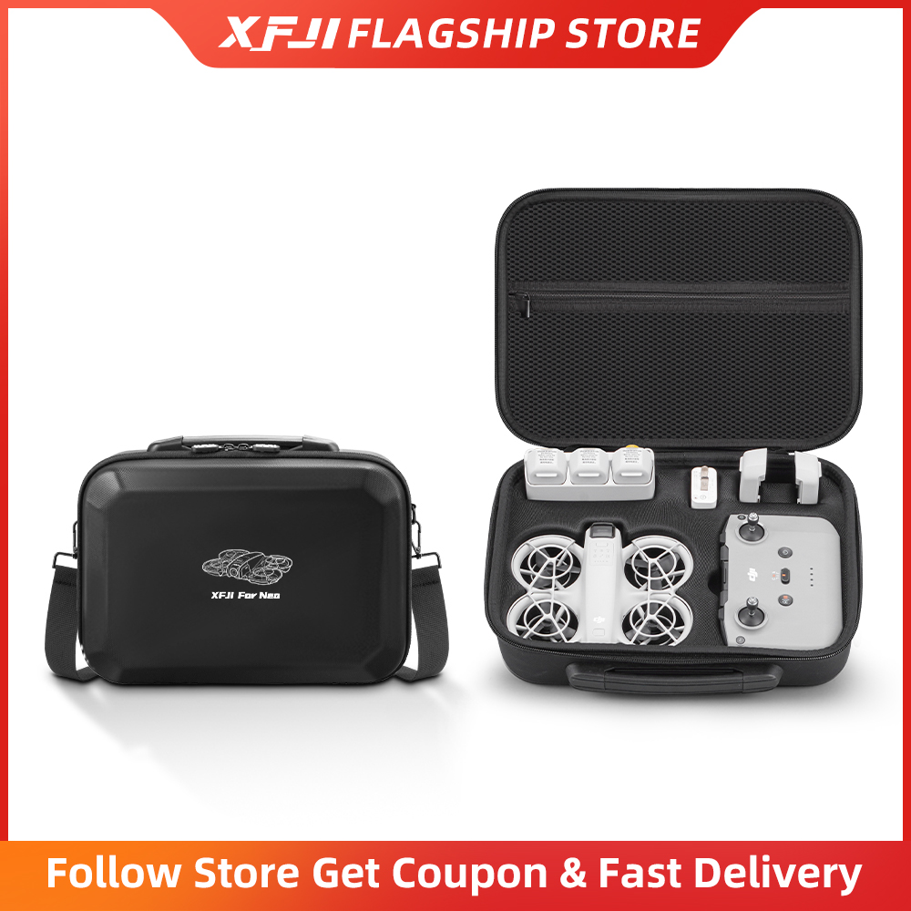 XFJI Carrying Case Compatible  - Drone Hard Shell Case ulasan dan harga