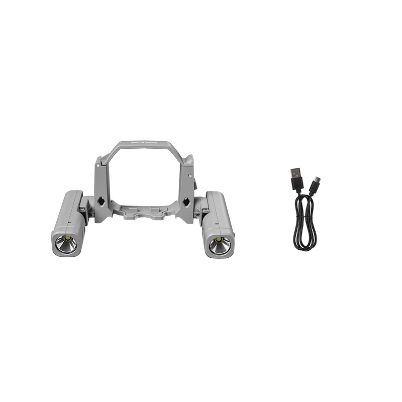 Searchlight LED for DJI Mini 4 - Drone Beacon Light ulasan dan harga