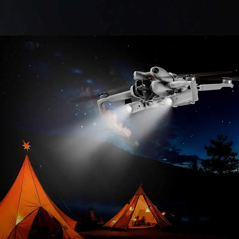 Searchlight LED for DJI Mini 4 - Drone Beacon Light ulasan dan harga