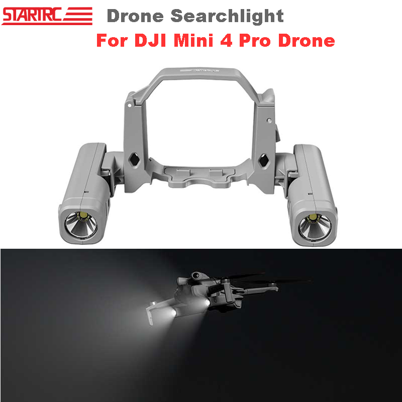 Searchlight LED for DJI Mini 4 - Drone Beacon Light ulasan dan harga